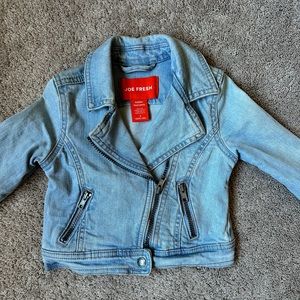 Joe Fresh - Toddler Jean Moto Jacket